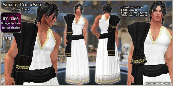 FM Senit Toga Set  /