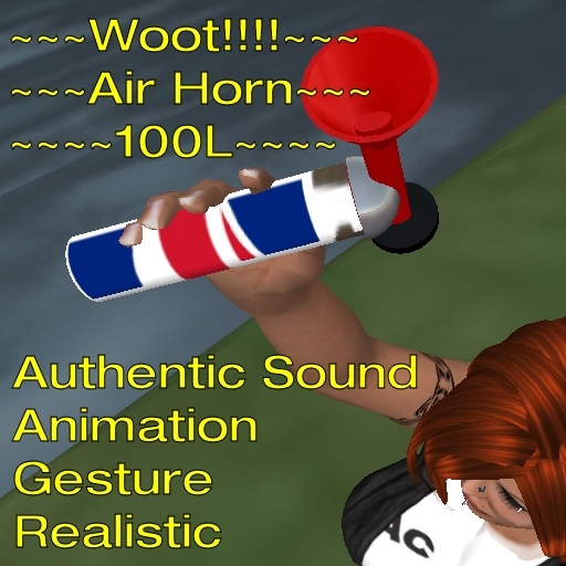 Woot Air Horn - Party sound - Boat Sound