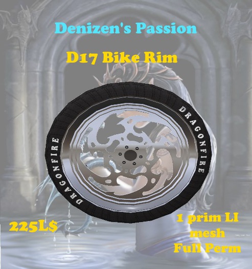 D17 Bike Rim **