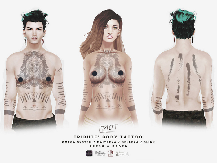 . idiot . TRIBUTE Tattoo