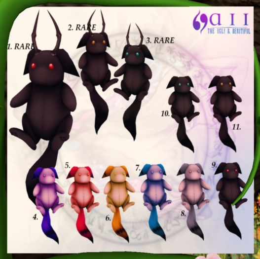  + Kurupa Plushie + {aii} Rare 3