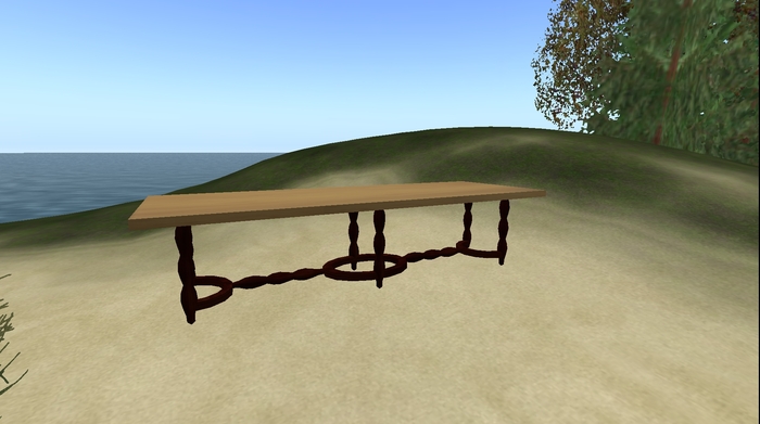 Table - Algonquin Club