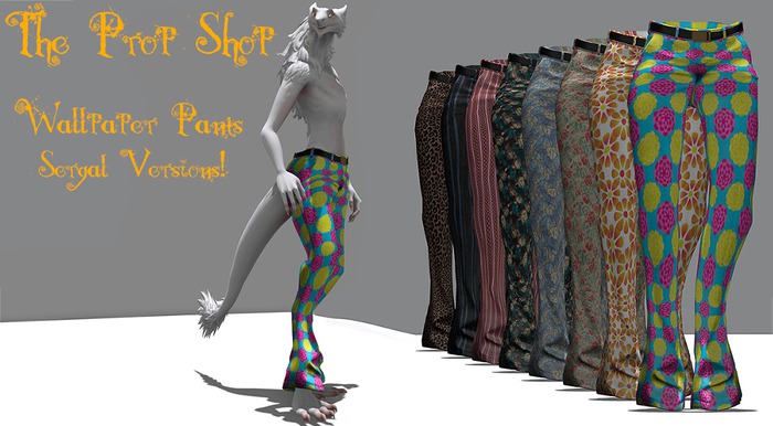 TPS - Sergal-y Wallpaper Pants 07