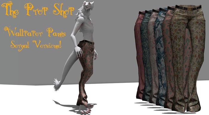 TPS - Sergal-y Wallpaper Pants 02