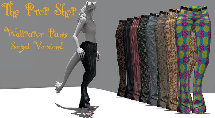 TPS - Sergal-y Blue Striped Pants