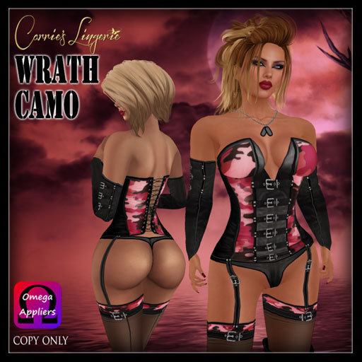 CB~WRATH CAMO PINK