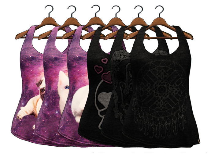 .:* LOULOU&CO *:. - Tank :: ZENITH :: Fatpack