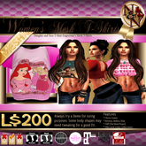 -N&N- Exclusive Belly Shirt [Mean Princesses]