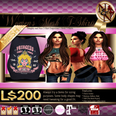 -N&N- Exclusive Belly Shirt [Princess Power]