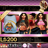 -N&N- Exclusive Belly Shirt [Sailor Bunny]