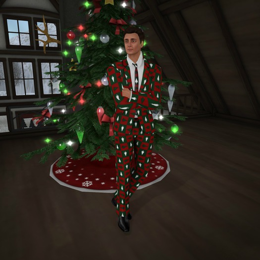 Stitch Alchemy Treemendous Suit