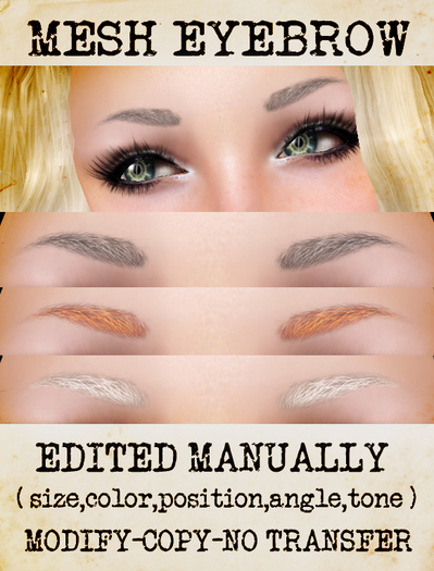 Mesh Eyebrow 10