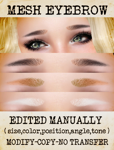 Mesh Eyebrow 17