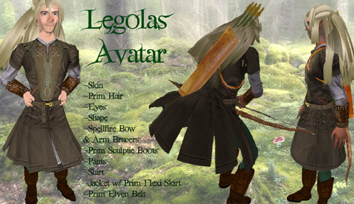 Legolas  Complete Avatar System