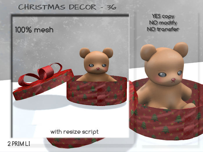 CHRISTMAS DECOR 36