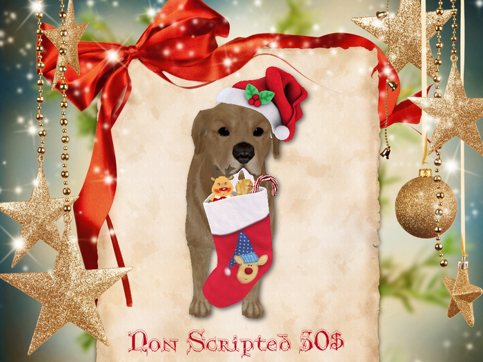 xmas retriever