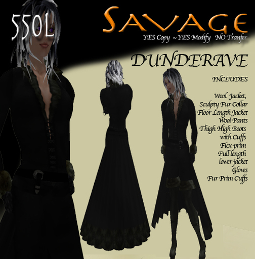 Dunderave - By Savage - W
