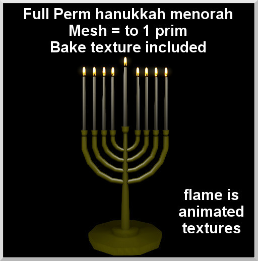 hanukkah menorah