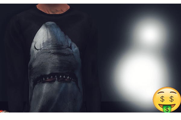 Venchy Shark Sweater