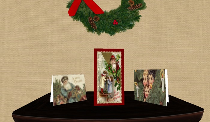 Vintage Christmas Greetings
