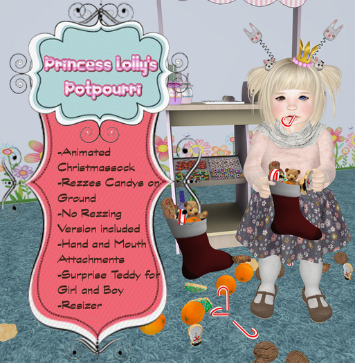 >.PLP.< Christmas Sock 