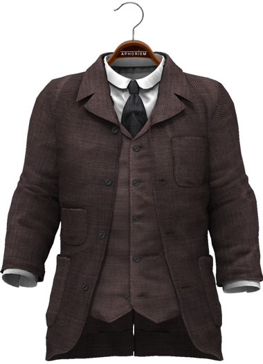 !APHORISM! Cassady Jacket Brown