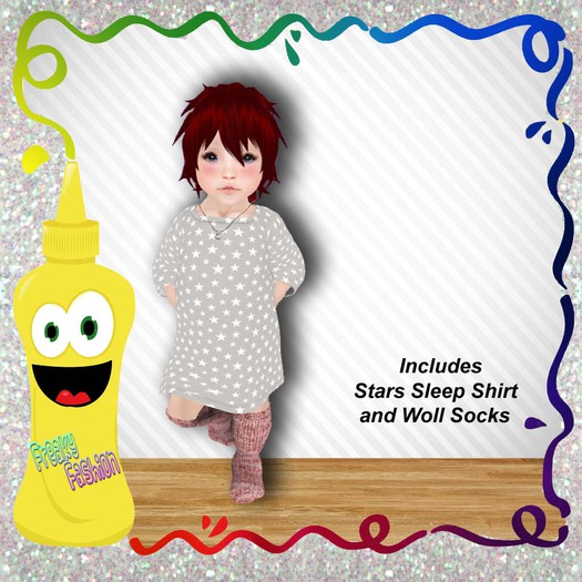 *FF* Stars Sleep Shirt 