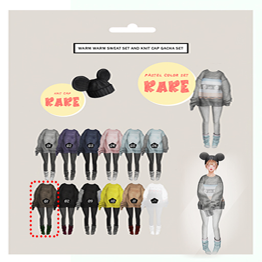 . offbaet . warm warm sweat set.07