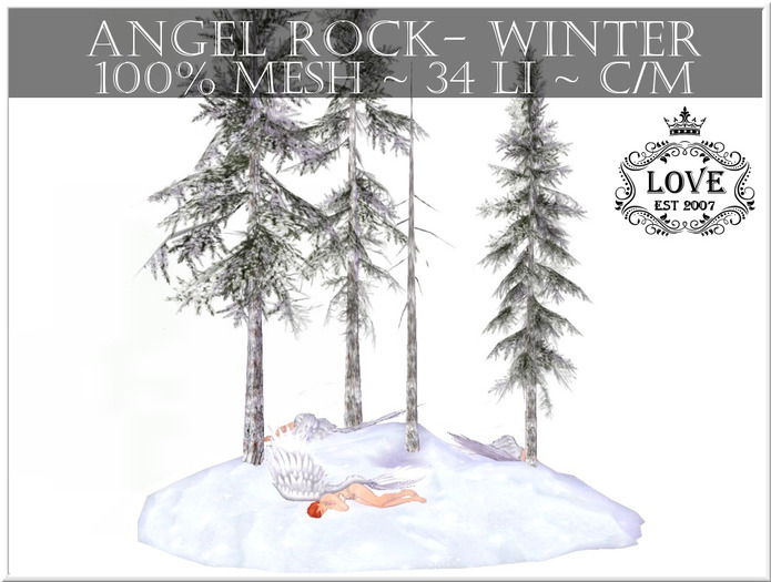 LOVE - ANGEL ROCK
