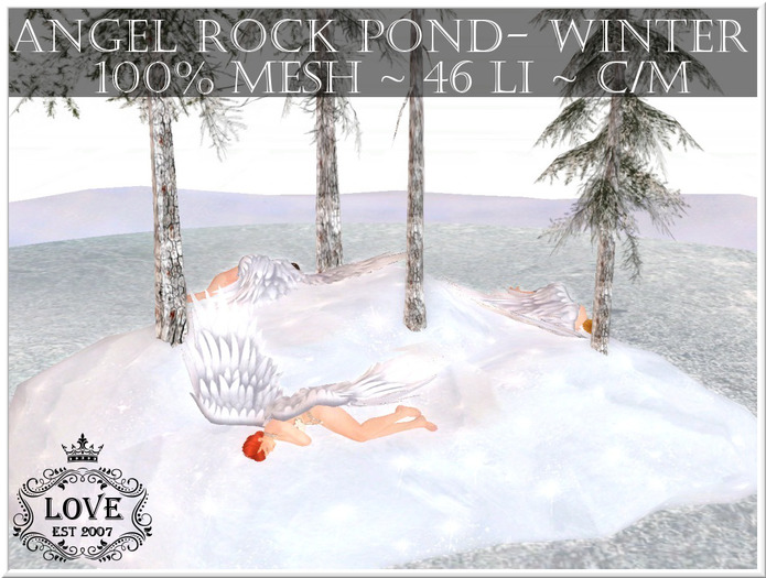 LOVE - ANGEL ROCK POND