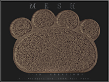 T-3D Creation [RUG Round] MESH - Full Perm