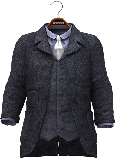 !APHORISM! Cassady Jacket Charcoal
