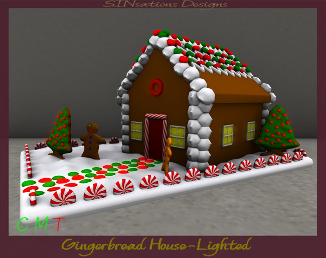 Sinsations_Gingerbread House (BOXED)