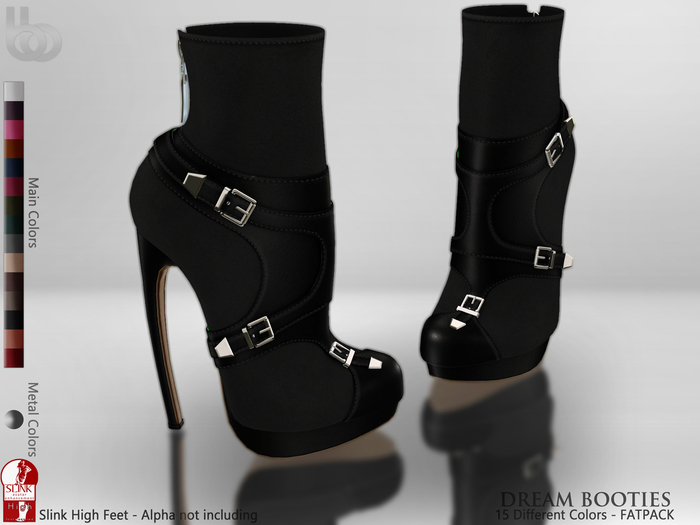 Bens Boutique - Dream Booties (Slink High) - FATPACK