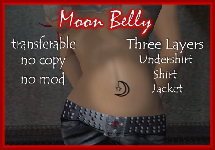 MoonBelly Tattoo