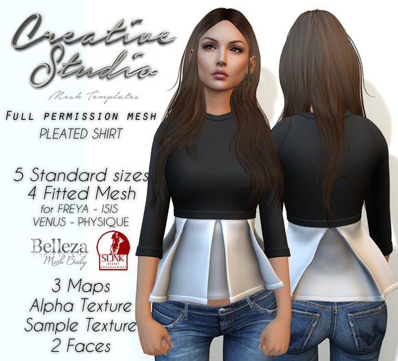 - CREATIVE STUDIO - Open Back Mini Dress