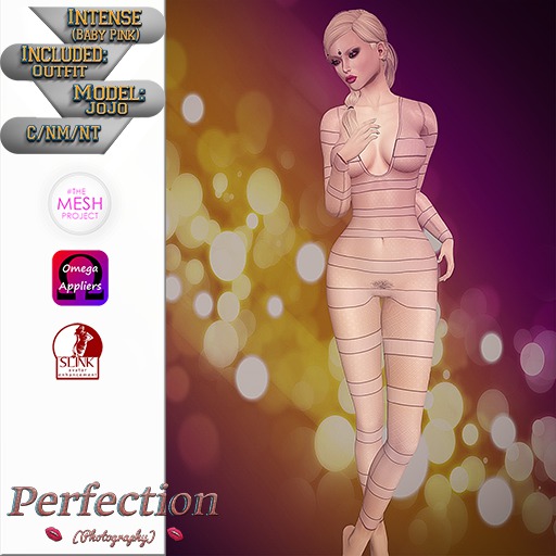 Perfection ~ Intense (Baby Pink)-HUD ADD ME-