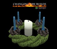 AP - Advent Wreath v3 Blue