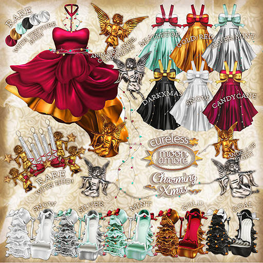 MoonAmore+Cureless- Charming Xmas (Tiara) Rare