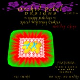 -OPd Mesh- Spiced Winterman Cookies - Holiday Enamel (boxed)