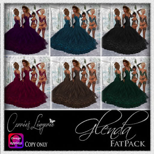 CB~Glenda FatPack