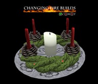 AP - Advent Wreath v2C Red