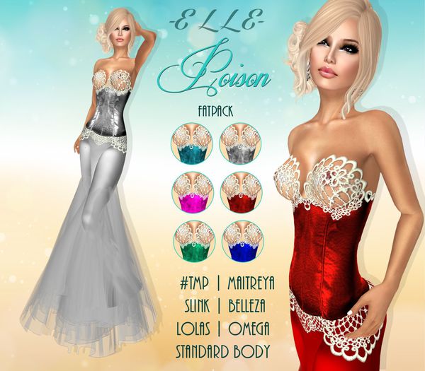 -E L L E- Poison FatPack