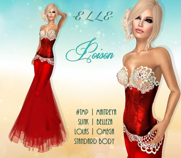 -E L L E- Poison Rouge