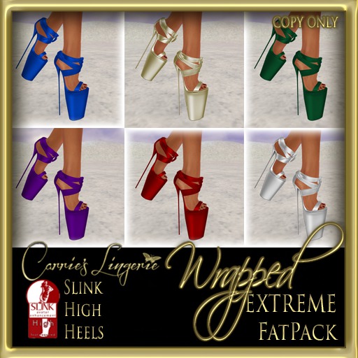 CB~Wrapped EXTREME Slink High Fatpack