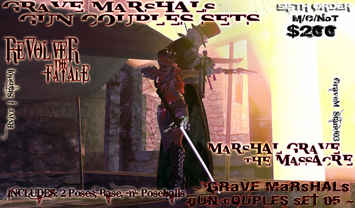 Grave Marshals - Gun Couples - Set05 (Boxed)