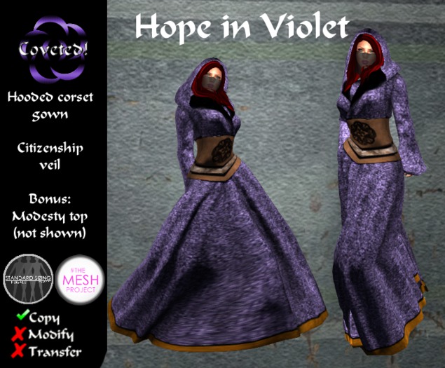 Hope in  Royal Blue by COVETED!