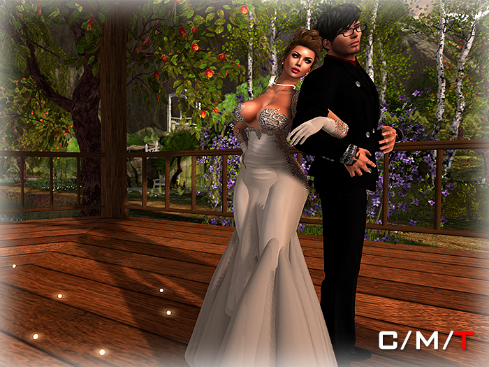 "Killer's" Elegant Couple!