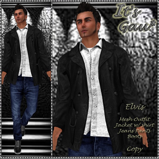 *It's Gau* Elvis Outifit