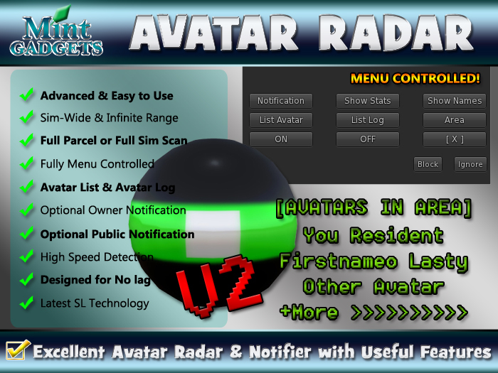 Avatar Radar & Notifier